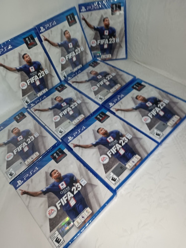 Imagen 2 de 2 de Juego De Fifa 23 Para Ps 4