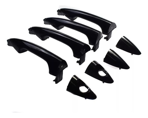 4 Manija Exterior Para Hyundai Dodge Attitude 2012 2013 2014