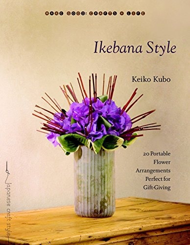 Ikebana Style 20 Portable Flower Arrangements Perfect For Gi