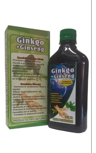 Jarabe Gingo + Ginseng 375ml - mL a $43