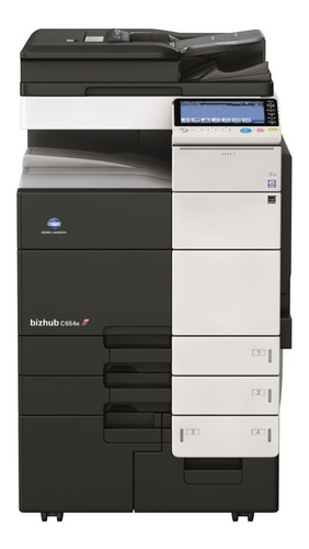 Imagen 2 de 10 de Fotocopiadora Konica Minolta Impresora C654 300grs E1
