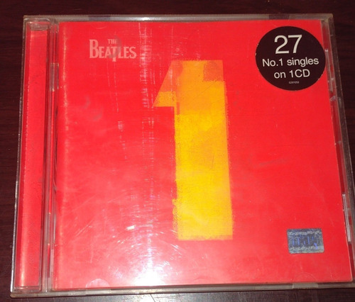The Beatles En Cd,27 N.1 Hits Original!!