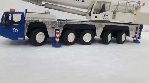 Guindaste Terex Demag Ac 200/1 Da Kms - Escala 1:50 - Nzg