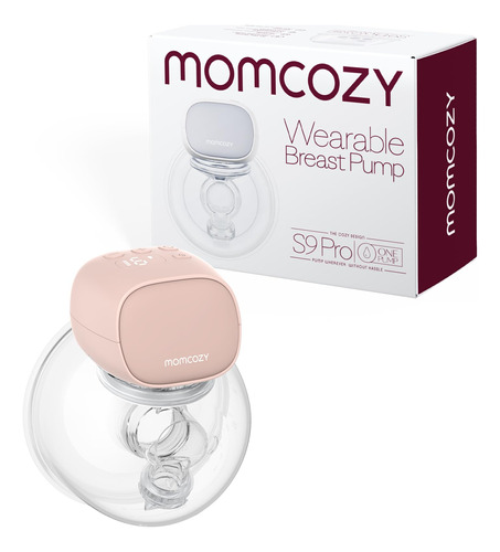 Bomba De Extracción De Leche Manos Libres Momcozy S9 Pro