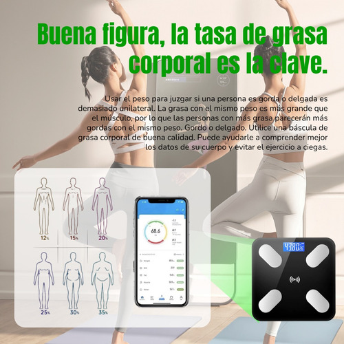 Bascula Tanita Bascula Digital Corporal Negro Con Precisión