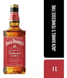 Whisky Jack Daniel's Tennesee Fire 1 Litro