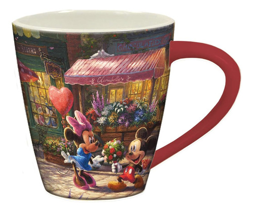 Taza Lang Cafe - Mickey Y Minnie Sweetheart