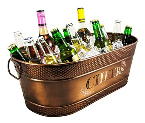 Cubierta Metálica Para Bebidas  Cheers Colt 