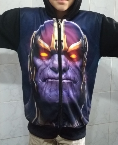 Campera Thanos Avengers End Game Vengadores