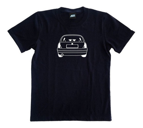 Remera Fierrera Renault 040  Clio 2 F1 Back