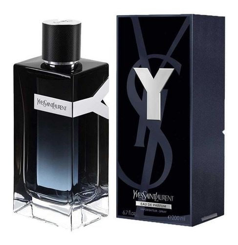 Imagen 2 de 2 de Yves Saint Laurent Y EDP 200 ml para hombre