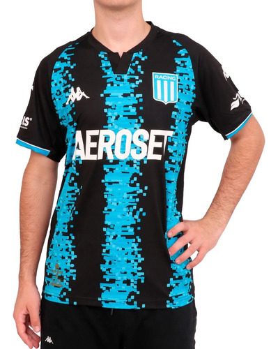 Camiseta Kappa Racing Club Pro Slim Away 2022 2352