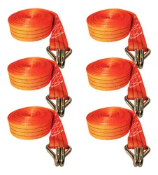 Comprar Kit 6 Cintas Carga 3 Toneladas 9 Metros - Caminhão Amarração no Mercado Livre