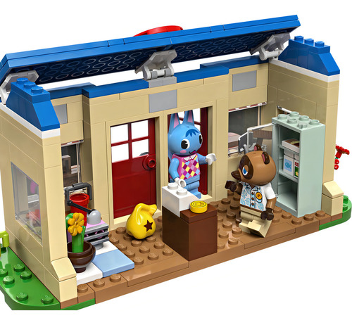 Lego Animal Crossing - Nook's Cranny And Rosie's House 77050 Número de piezas 535