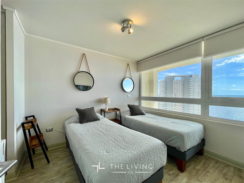 Departamento En Venta De 2 Dorm. En Concón