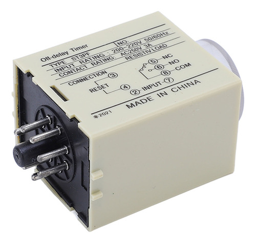 Time Relay Berm Power Off Delay Control Timer Timer