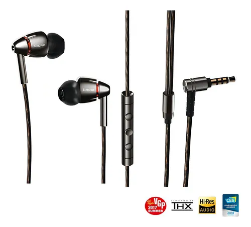 1more Auriculares Quad Driver In Ear auriculares, Audifonos