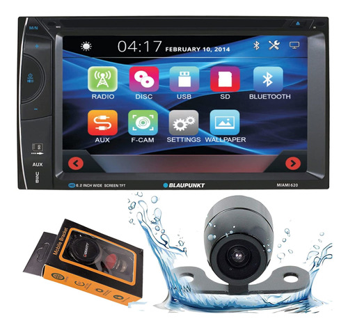 Estereo Multimedia Para Coche Pantalla Tactil 6.2  Control +