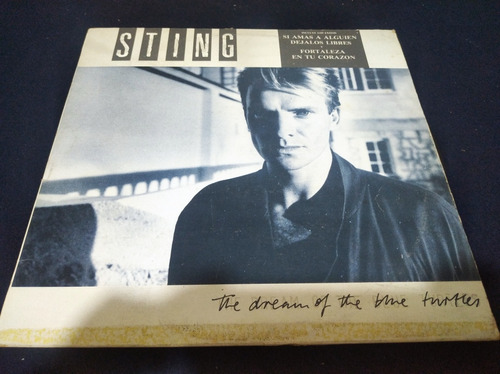 Sting The Dream Of Lp Vinil Rock The Police