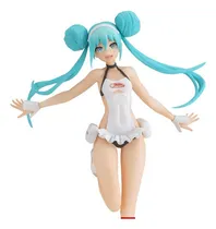Comprar Figura Coleccionable De Hatsune Miku Racing 2022 Tropical