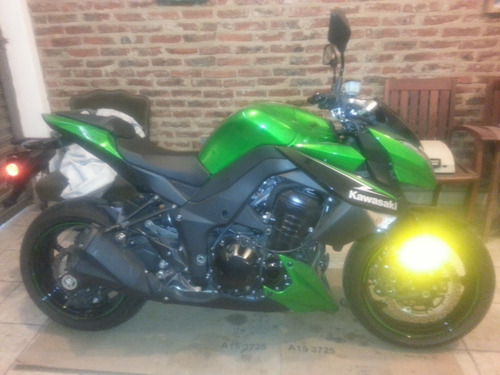 Kawasaki Z1000 2012 - 2700 Km - Impecable Como Nueva