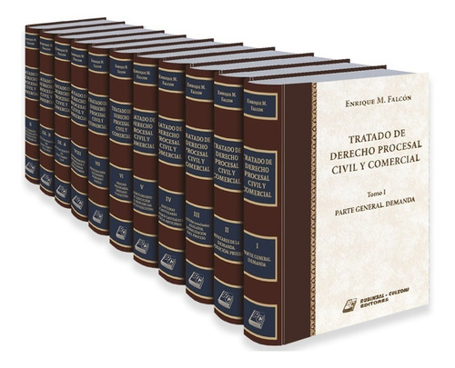 Tratado De Derecho Procesal Civil Y Comercial - 11 Tomos 