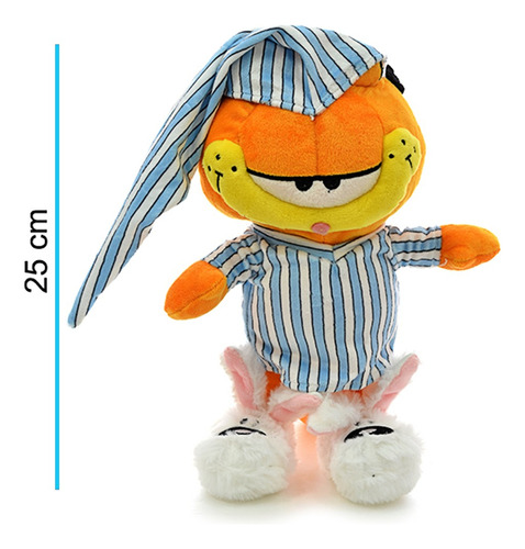 Peluche Muñeco Garfield Con Pijama (4643)