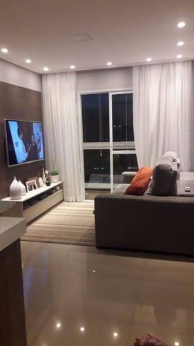 Apartamento Com 2 Dormitórios À Venda, 63 M² Por R$ 380.000 - Jardim Terezópolis - Guarulhos/sp - Ap0701