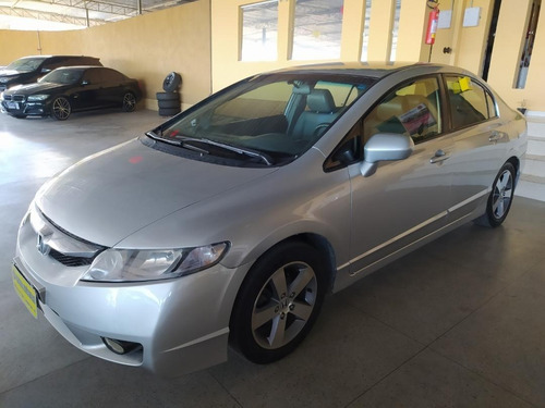 Honda / Civic Lxs 1.8 Flex 4/p Completo