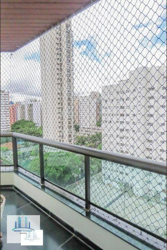 Imagem 9 de 30 de Apartamento Com 4 Dormitórios À Venda, 260 M² Por R$ 2.700.000 - Moema - São Paulo/sp - Ap3764