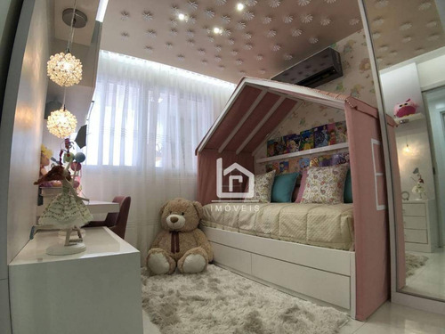 Imagem 8 de 20 de Lindo Apartamento Montado E Decorado No Sistema De Porteira Fechada, Na Quadra Do Mar Da Praia Da Costa! - Ap0258