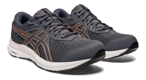 Tenis Asics Gel Contend 8 1011b492024 Caballero Gris J