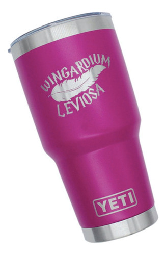 Vaso Térmico Yeti Acero Inoxidable Personalizado Laser Termo