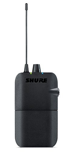 Shure P3r Wireless Bodypack Receiver For Psm300 Stereo Pers