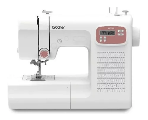Brother-Máquina de coser y acolchar computarizada renovada, blanca
