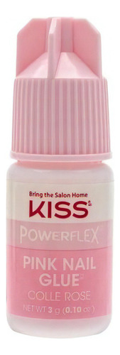 Pegamento para uñas postizo Powerflex Pink - Kiss New York