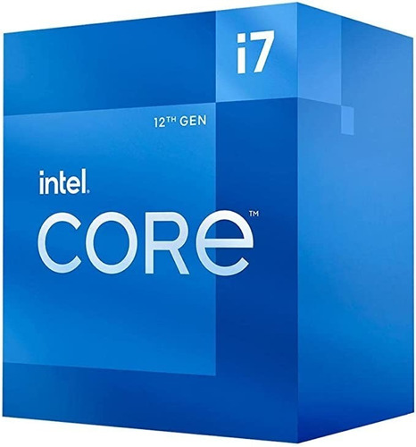 Procesador Intel Core I7-12700 4.9ghz 12th Gen Lga 1700 Pc