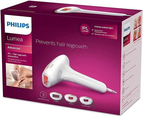 Depiladora Ipl Philips Lumea Advanced Sc1999