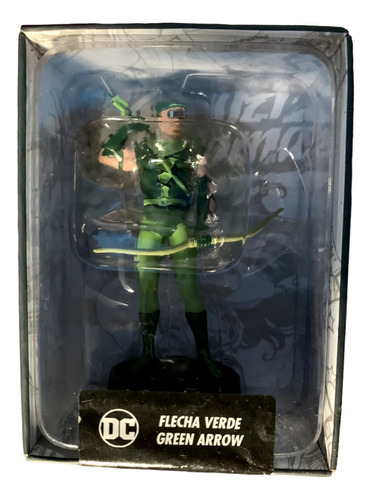 Figuras De Colección - Green Arrow - Grijalbo