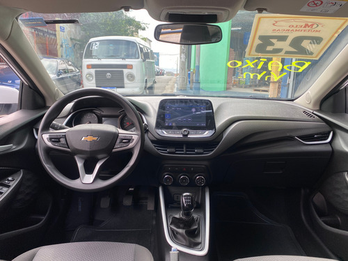 Chevrolet Onix ONIX SEDAN PLUS LT 1.0 12V FLEX 4P MEC.