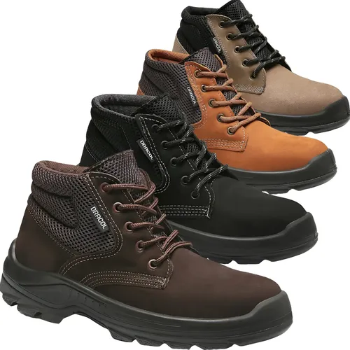 Bota Segurança Bracol Tenis Sapato Botina Nobuck Bae Ca40872 - foto 1