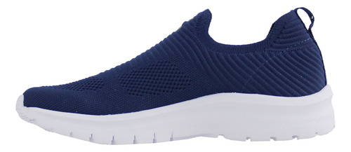 Tenis Dama Casual Slip On Descanso Confort Charly 1059422 Azul