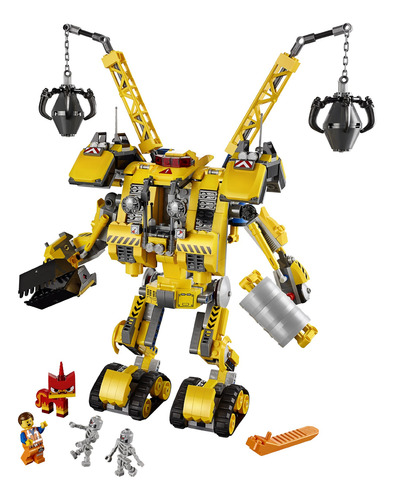 Set De Construcción Lego Movie 70814 Emmet's Construct-o-mec