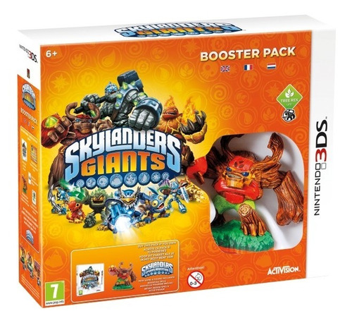 Nintendo 3ds Juego Skylandersgiants Incluye Figura *stargus*