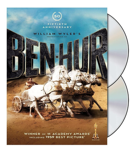 Dvd Ben Hur (1959) Edicion De 2 Discos