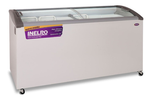 Freezer Horizontal Inelro Fih-550pi 528lts Helados P/visor