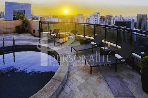 Imagem 5 de 15 de Flat Em Itaim Bibi, São Paulo/sp De 29m² 1 Quartos À Venda Por R$ 580.000,00 - Fl1902461-s