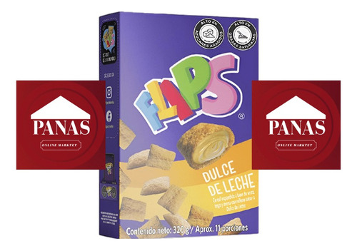 Flips De Doce De Leite 320g