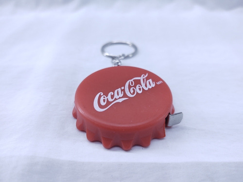 Llavero De Plástico De Coca-cola En Forma De Corcholata Metr