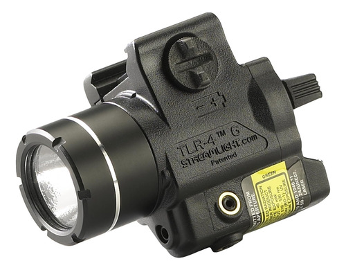 Streaml Ight  Tlr-4 - Luz Táctica Compacta Montada En Riel C